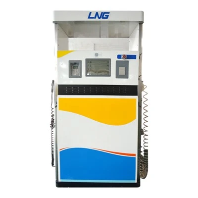 LNG egypisztolyos utántöltő gép